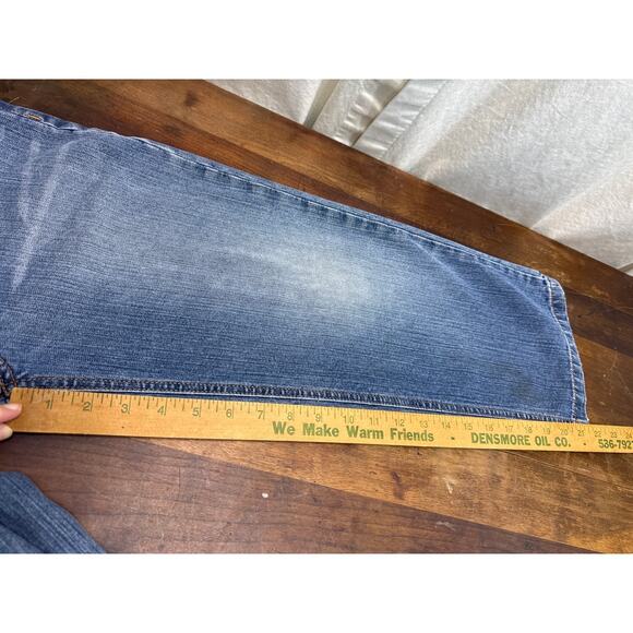 Old Navy's Loose Blue Jeans Vintage Y2K '05 Boys Adjustable Waist Size 8 Reg - Picture 15 of 16
